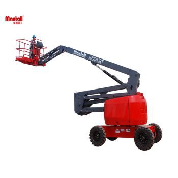 Lift Boom Artikulasi Diesel Besar